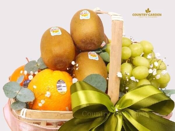 Cách gói giỏ quà trái cây đẹp đơn giản và dễ thực hiện