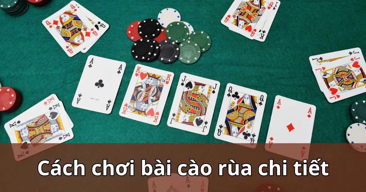 Hướng dẫn cách chơi Bài cào và kỹ thuật chơi bài cào