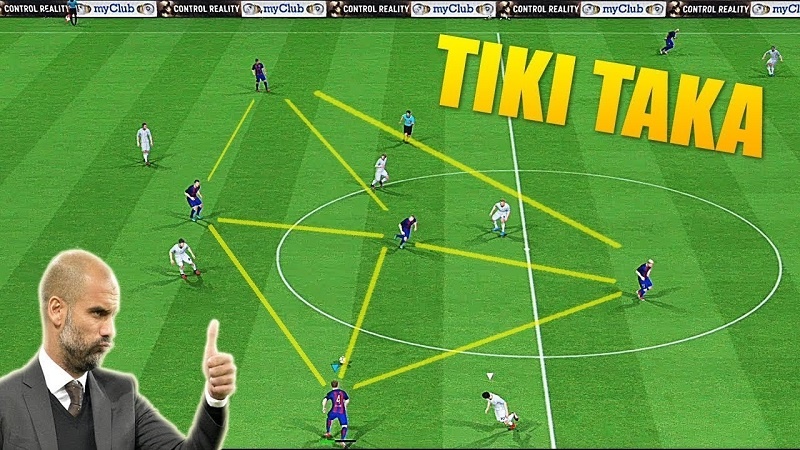 Tiki Taka là gì? Các tính năng của nó là gì? - HTSPORT.VN