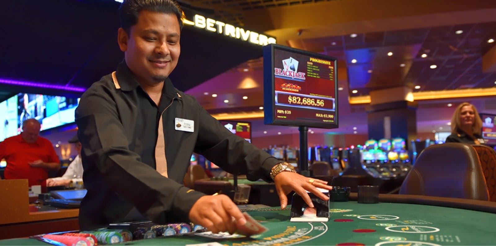 Trở thành Người chia bài - Rivers Casino Portsmouth