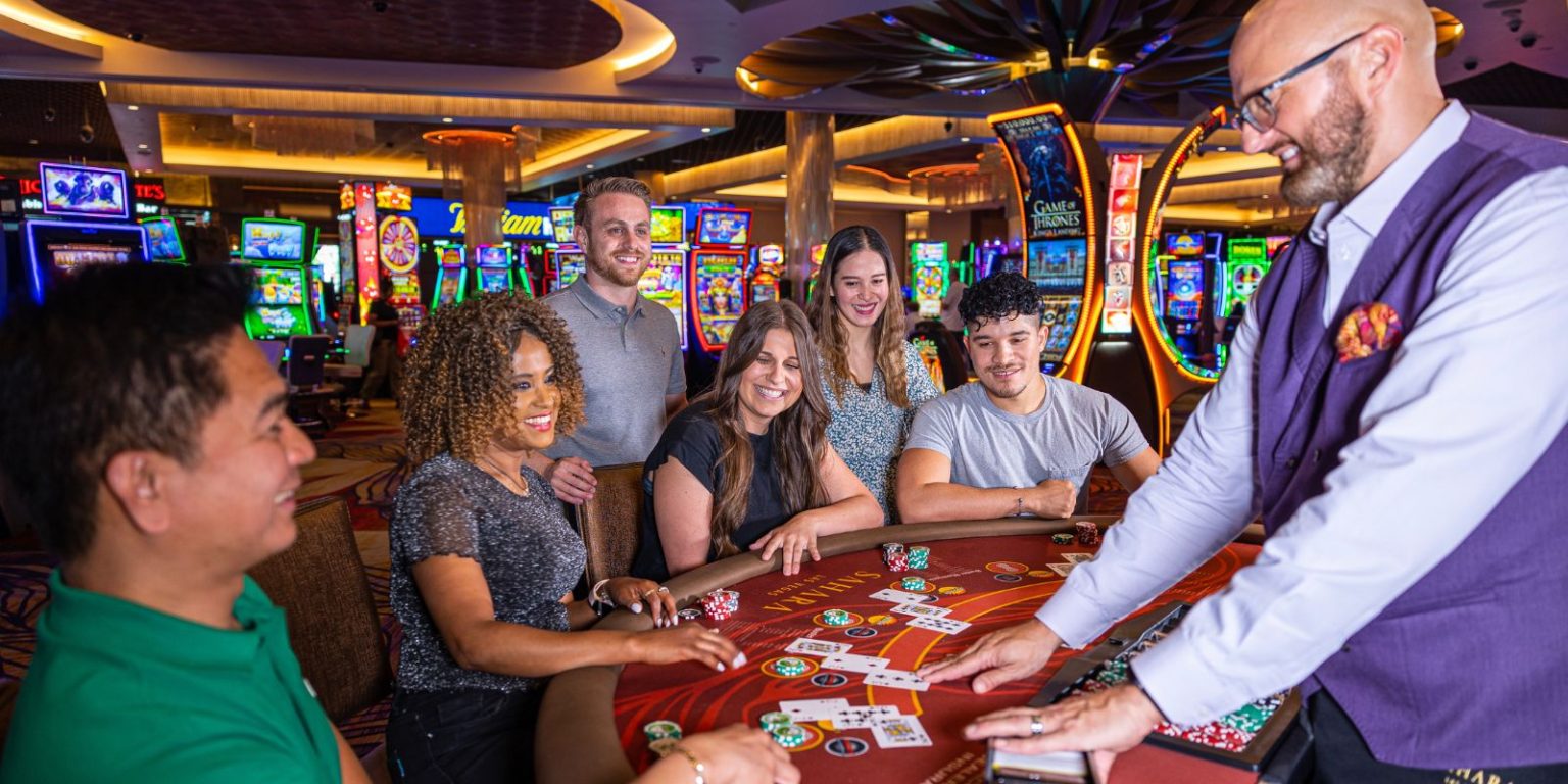 Casino Dealer Training School at SAHARA Las Vegas - Apply Now