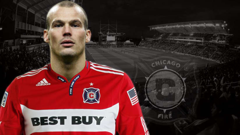 Hỏa Thổ Ljungberg | Chicago Fire FC