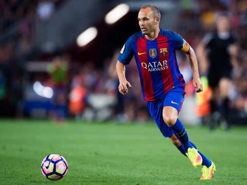 Huyền thoại Andres Iniesta giải nghệ ở tuổi 40 - Tuổi Trẻ Online