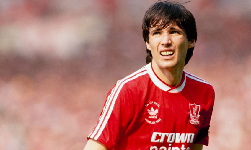 Alan Hansen: 620 lần ra sân – Liverpool FC