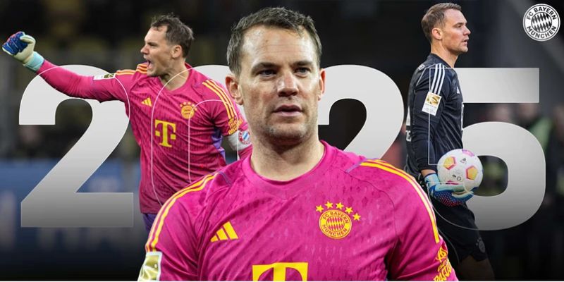 Manuel Neuer đến từ CLB Bayern Munich