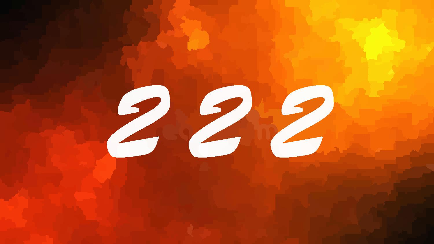 222 có ý nghĩa gì? Dãy số trùng lặp báo hiệu điều gì sắp đến
