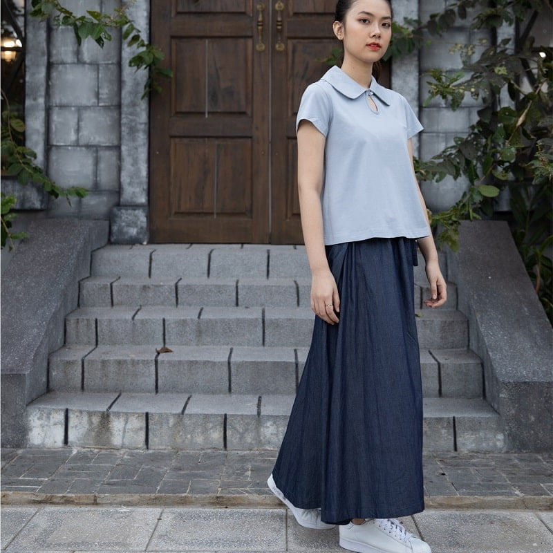 7 mẹo phối hợp áo polo nữ tôn dáng và trông thật phong cách