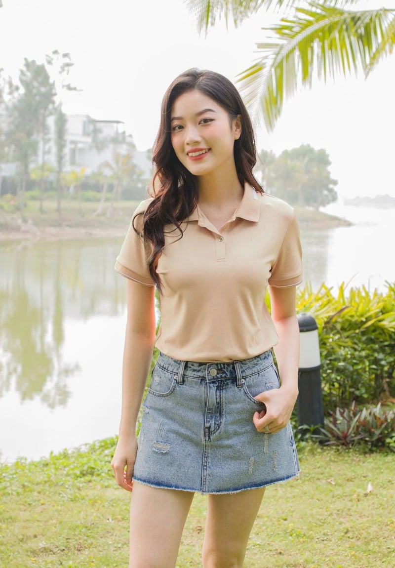 20+ Cách phối hợp áo Polo nữ với nhiều phong cách và cá tính