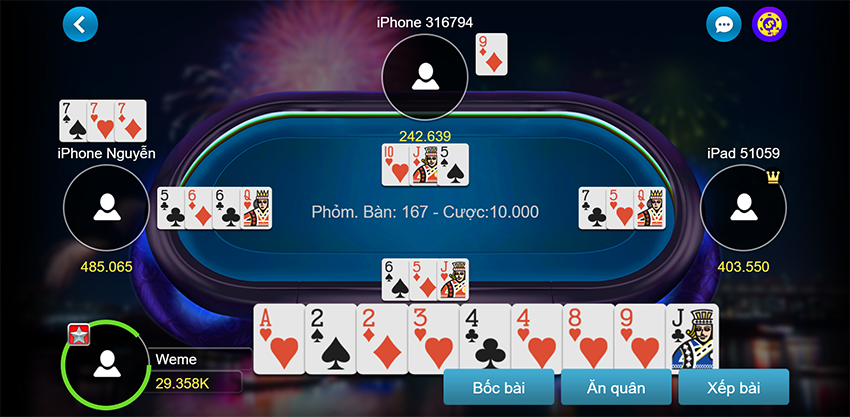 Có gì khác biệt trong trò chơi bài Phỏm miền Nam? - Gamebai88