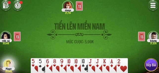 Tải game Tiến Lên Miền Nam Offline - Chơi bài Tiến Lên miễn phí trên điện thoại | Hướng dẫn chơi game