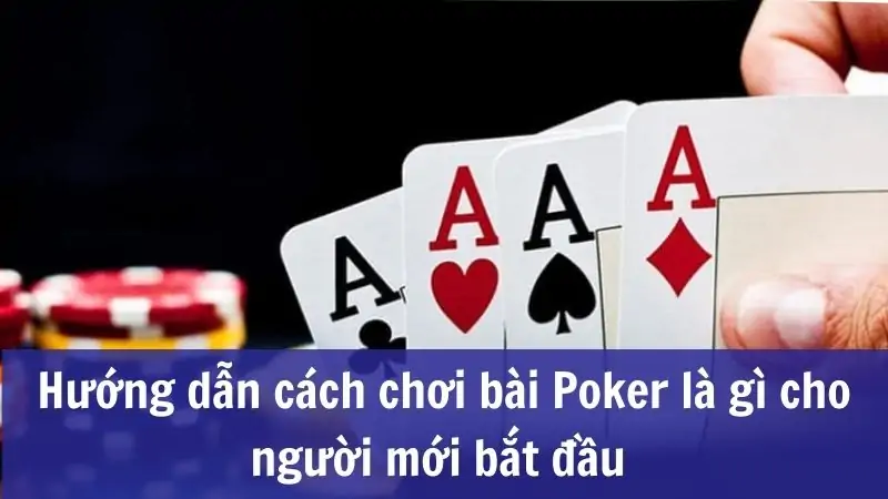 Poker là gì? Hướng dẫn từ A đến Z đầy đủ (2025)