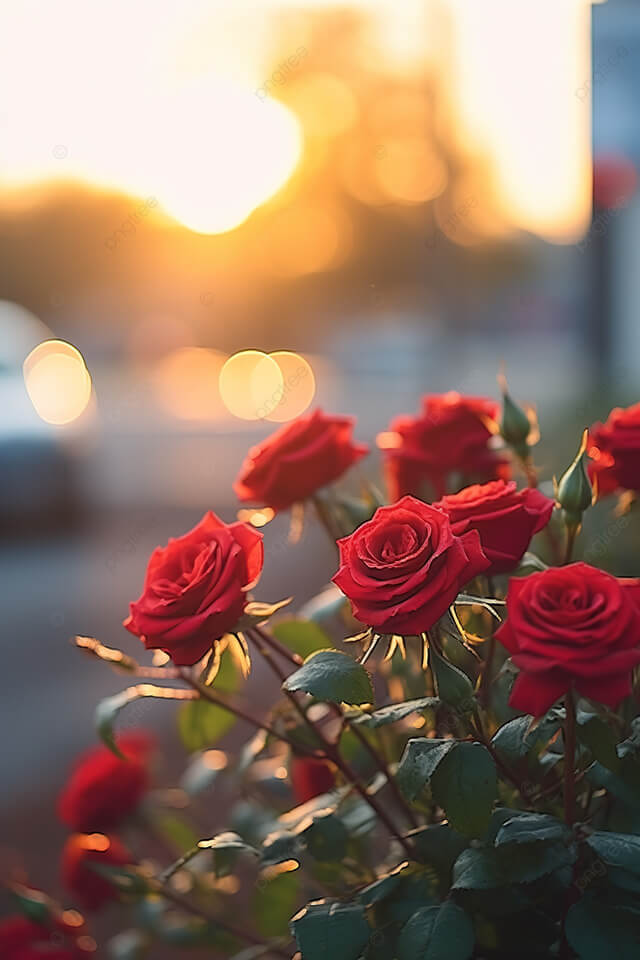 Tám bông hoa tượng trưng cho lòng dũng cảm.
