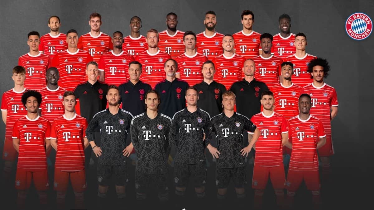 Đội hình Bayern 2025/2026: Danh sách cầu thủ và số áo
