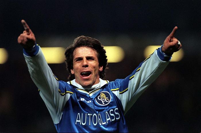 Hồ sơ Gianfranco Zola NFM Hall Of Fame