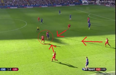 Chelsea 1-3 Liverpool: Hàng phòng ngự Chelsea yếu dù Jo vẫn còn ở đó