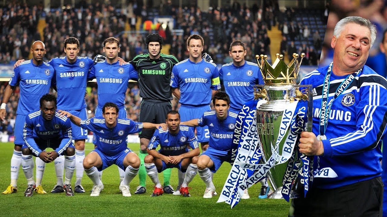 Chelsea Road to PL VICTORY 2009/10 | Cinematic Highlights | - YouTube