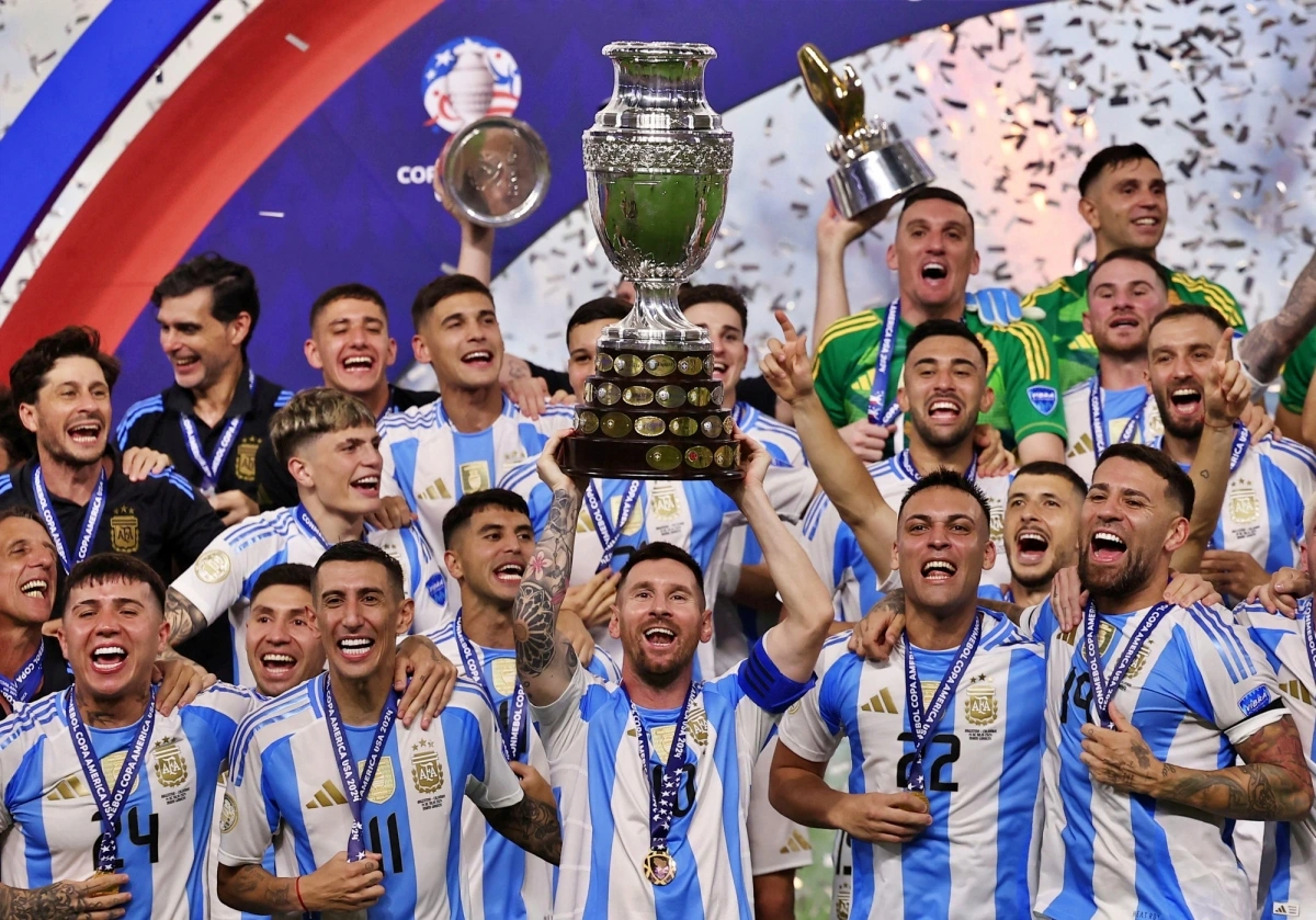 Messi vô địch Copa America 2024, lập kỷ lục "chưa từng có".