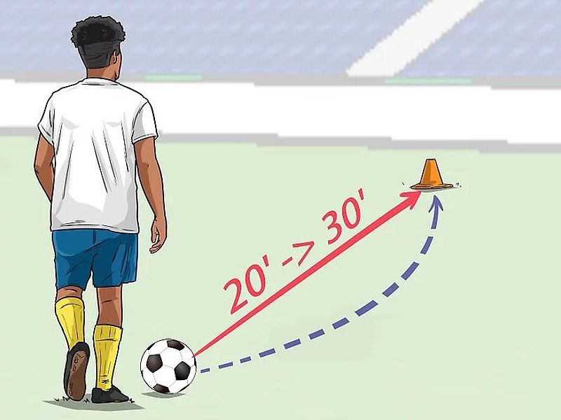 Cách sút bóng cong: Bí quyết để trở thành cầu thủ ghi bàn - Espanyol Việt Nam