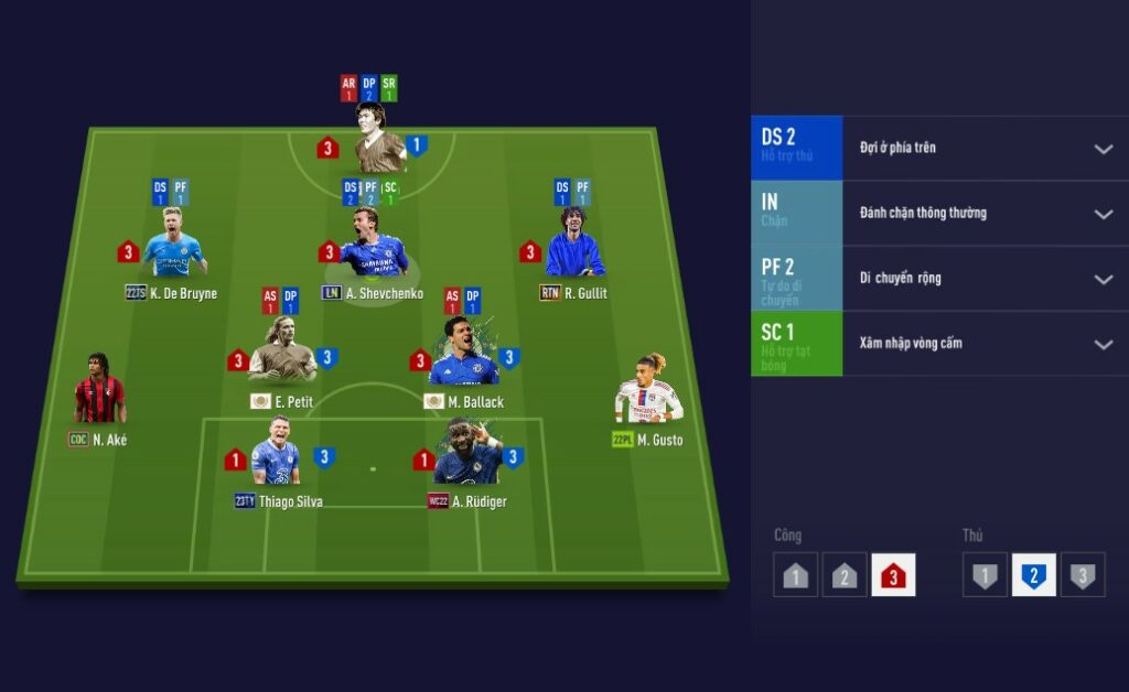 FC Online: Sơ đồ chiến thuật 4-2-3-1 phù hợp với mọi meta | ONE Esports Việt Nam