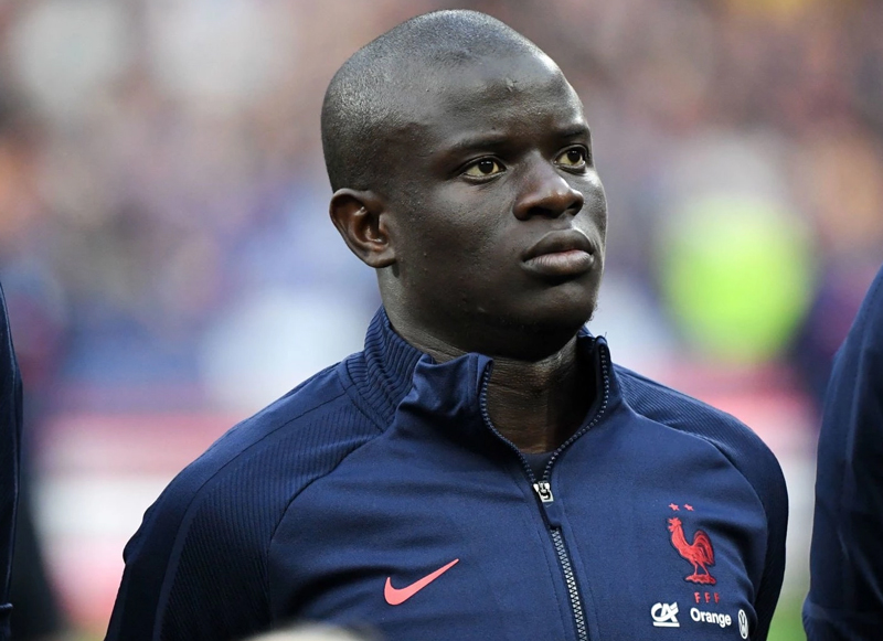 Tiểu sử NGolo Kante, tiền vệ N'Golo Kanté của CLB Al-Ittihad