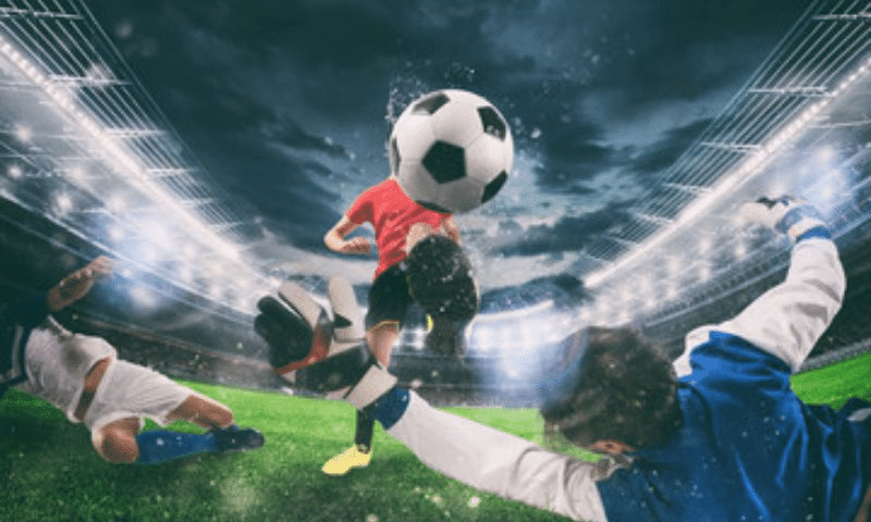 Tiền đạo trung tâm trong bóng đá