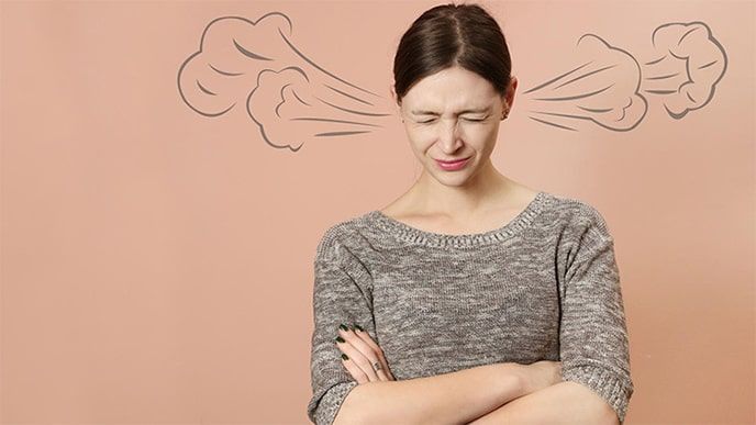 Kỹ năng kiềm chế cơn nóng giận bằng cách điều chỉnh suy nghĩ