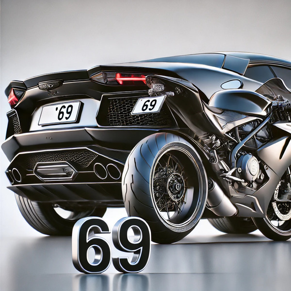 Biển số xe đuôi 69 mang ý nghĩa thượng lộ bình an