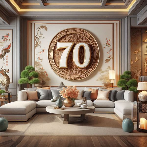 Ý nghĩa số 70: May mắn và tài lộc cho người mệnh Kim, Thổ