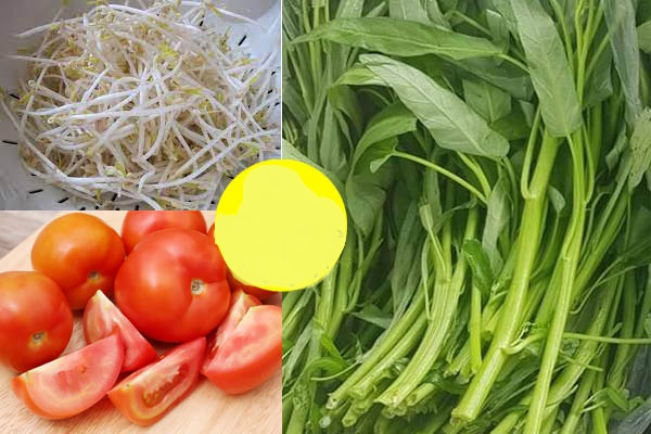 Thức ăn giàu vitamin cho gà chọi