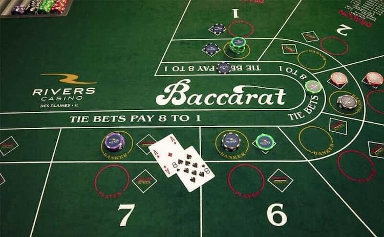Khám Phá Các Thế Bài Baccarat Phổ Biến và Chiến Thuật Hiệu Quả