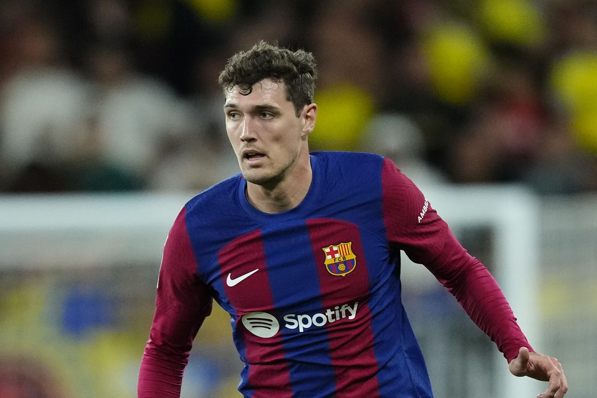 Trung vệ Andreas Christensen ngôi sao của hàng thủ Đan Mạch