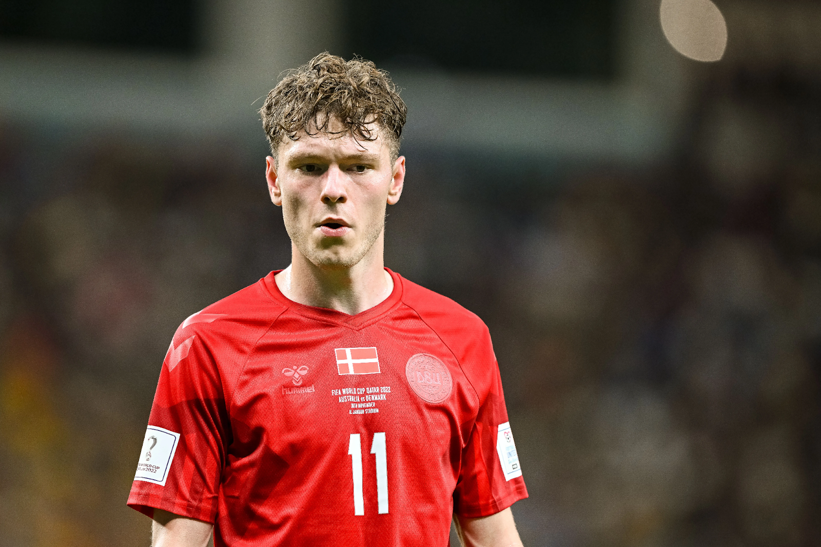 Andreas Skov Olsen cầu thủ chạy cánh kỹ thuật