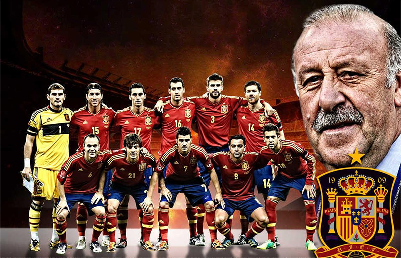 Tây Ban Nha vô địch World Cup và EURO