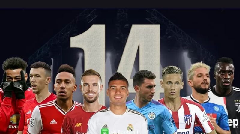 Ý nghĩa áo số 14 với huyền thoại Johan Cruyff và Henry