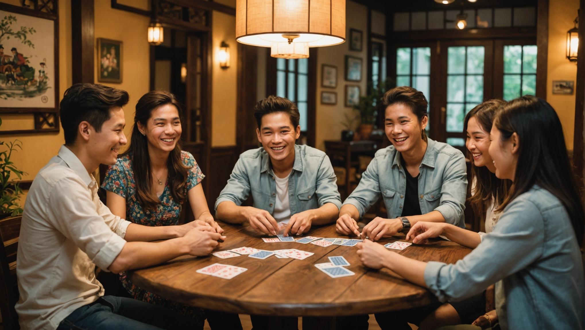 So sánh sự khác biệt giữa Phỏm và Gin Rummy