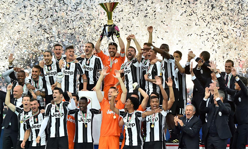 Juventus là đội bóng sở hữu nhiều Scudetto nhất trong lịch sử (36)