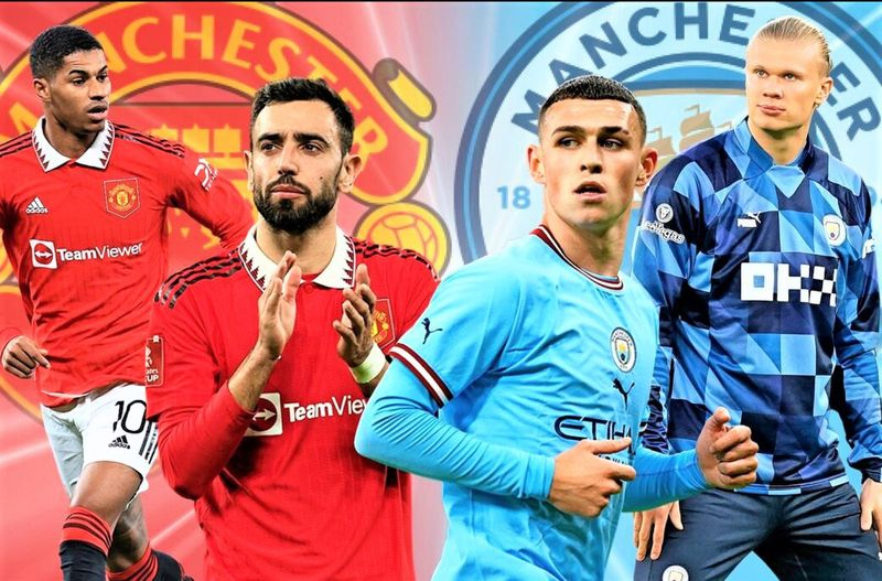 Derby Manchester - Cuộc chiến giành ngôi vương thành phố