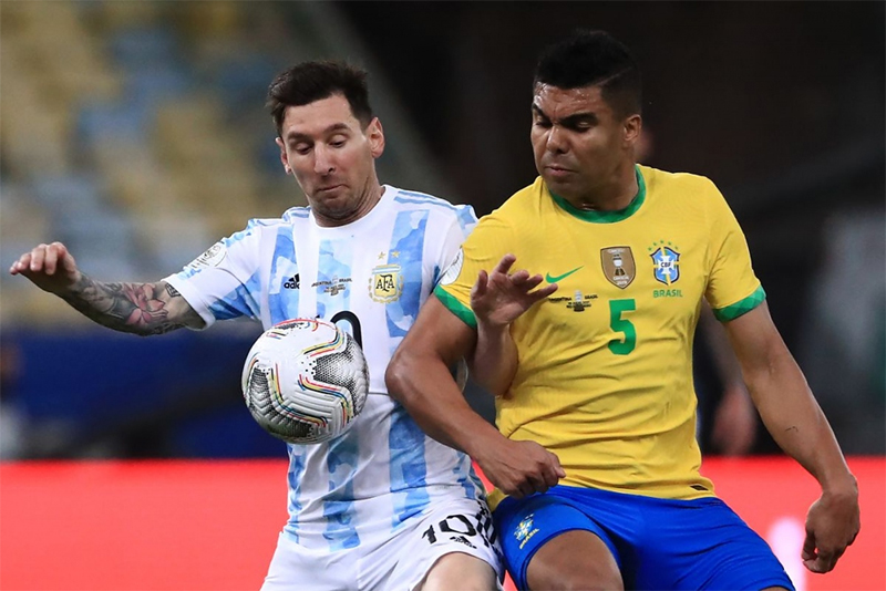 Cuộc đối đầu huyền thoại giữa Brazil và Argentina