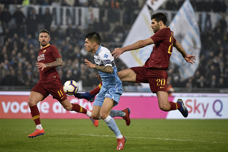 Derby della Capitale - Cuộc chiến rực lửa tại Rome